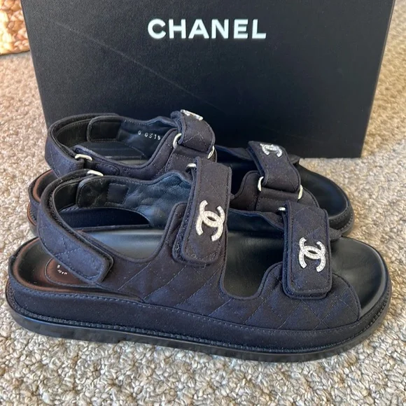Chanel Dad sandals